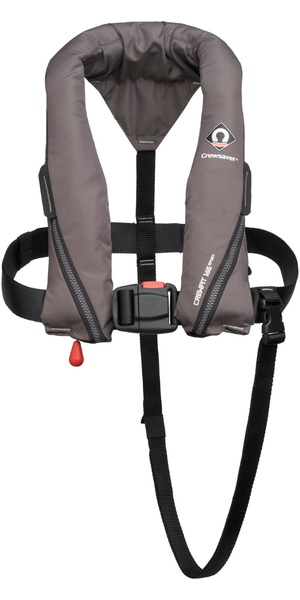 2026 Crewsaver Crewfit 165N Sport Automatic Lifejacket PC-0013371 - Grey